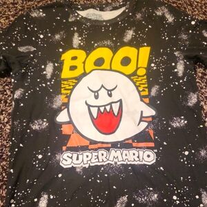 Nintendo Boo T-Shirt - Black